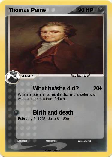 Pokemon Thomas Paine