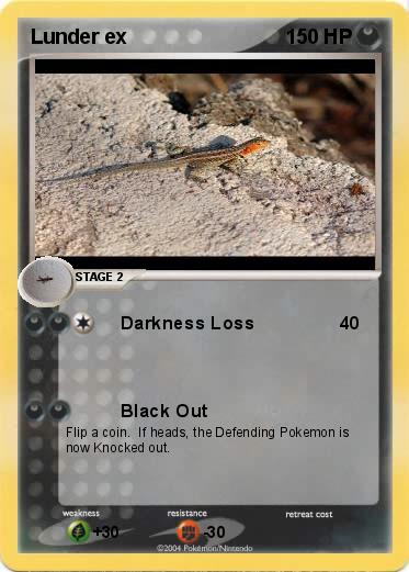 Pokemon Lunder ex