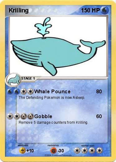 Pokemon Krilling