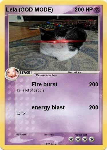 Pokemon Leia (GOD MODE)