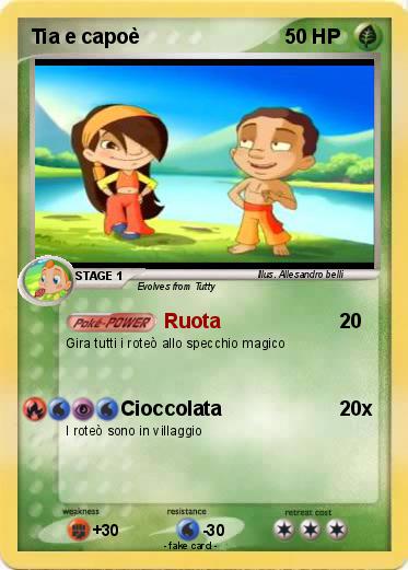 Pokemon Tia e capoè