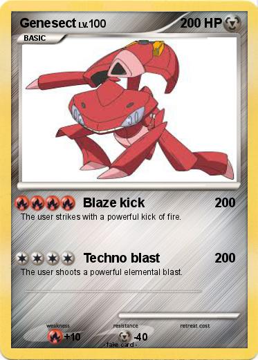Pokemon Genesect