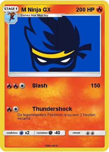 Pokemon M Ninja GX