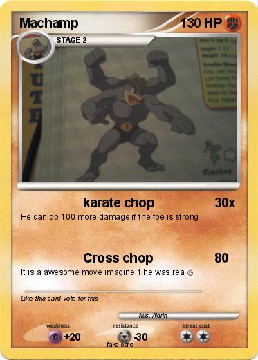 Pokemon Machamp