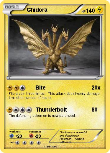 Pokemon Ghidora
