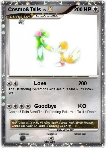 Pokemon Cosmo&Tails