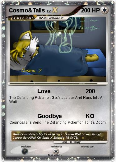 Pokemon Cosmo&Tails