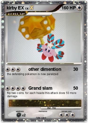 Pokemon kirby EX