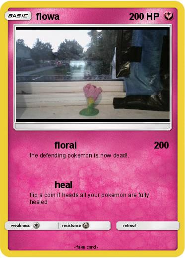 Pokemon flowa