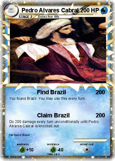 Pokemon Pedro Alvares Cabral