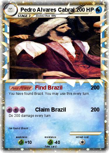 Pokemon Pedro Alvares Cabral