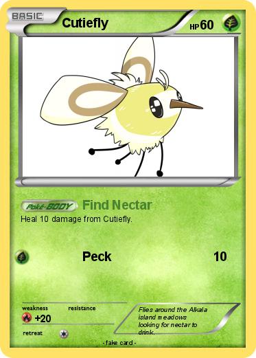 Pokemon Cutiefly