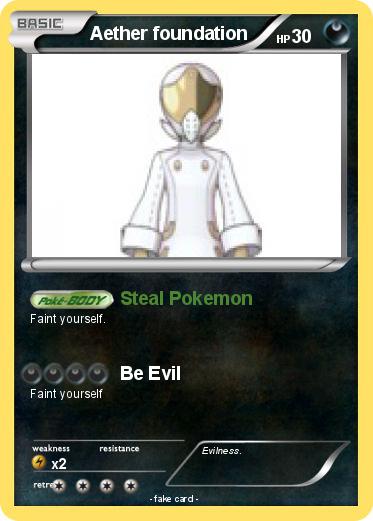 Pokemon Aether foundation