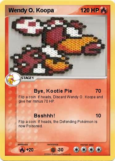 Pokemon Wendy O. Koopa
