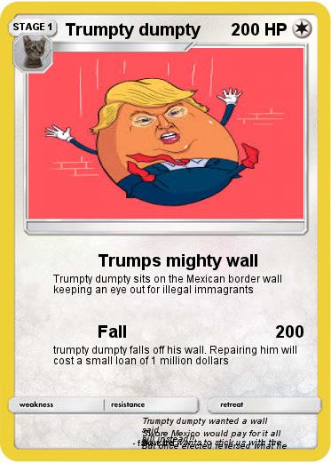 Pokemon Trumpty dumpty