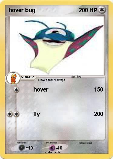 Pokemon hover bug