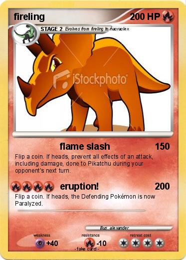 Pokemon fireling