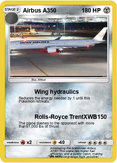 Pokemon Airbus A350