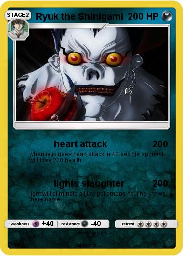 Pokemon Ryuk the Shinigami