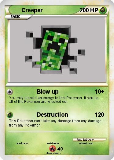 Pokemon Creeper