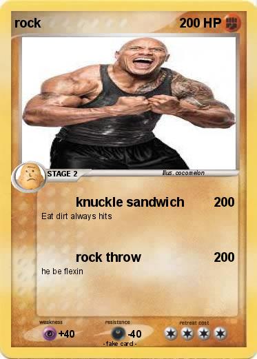 Pokemon rock