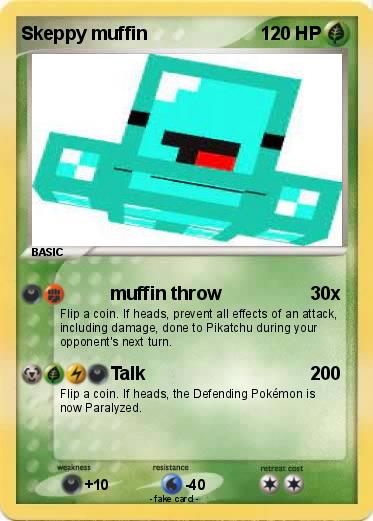 Pokemon Skeppy muffin