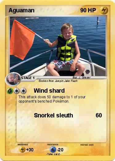 Pokemon Aguaman
