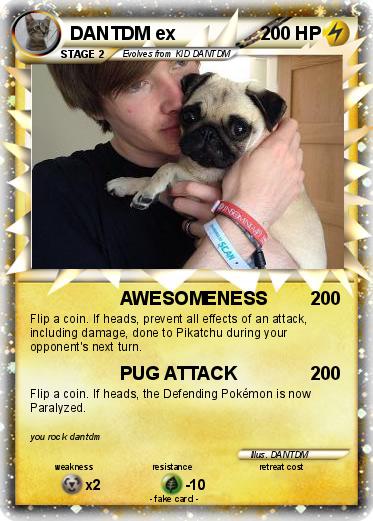 Pokemon DANTDM ex