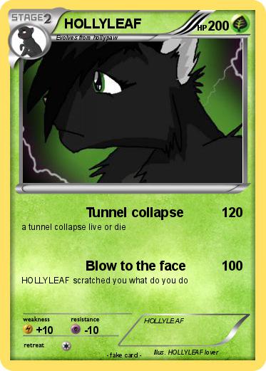 Pokemon HOLLYLEAF