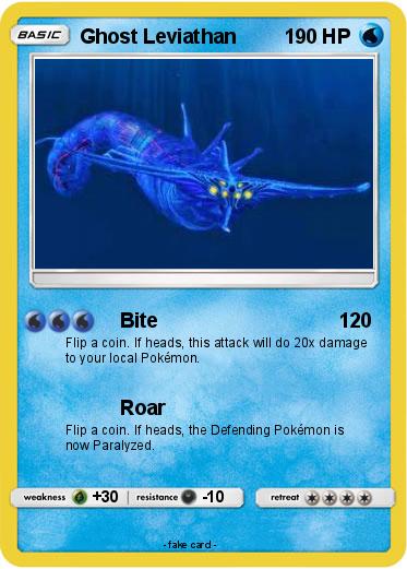 Pokemon Ghost Leviathan