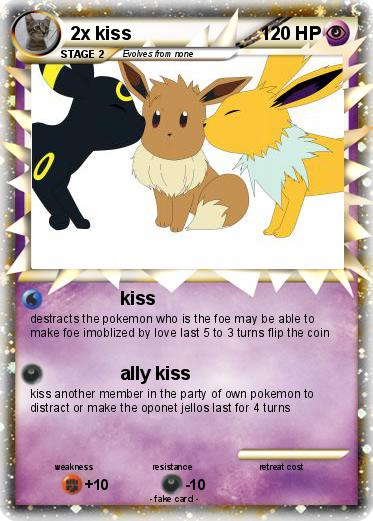 Pokemon 2x kiss