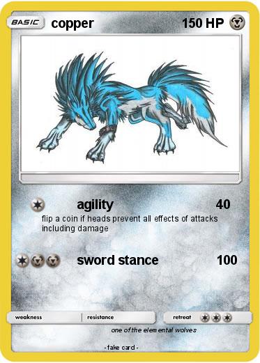 Pokemon copper