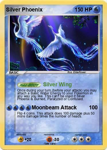 Pokemon Silver Phoenix