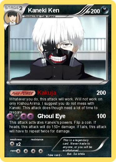 Pokemon Kaneki Ken