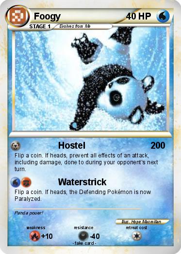 Pokemon Foogy