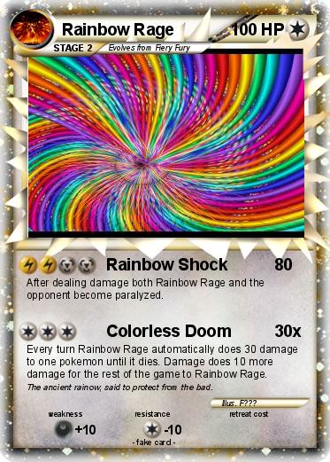 Pokemon Rainbow Rage