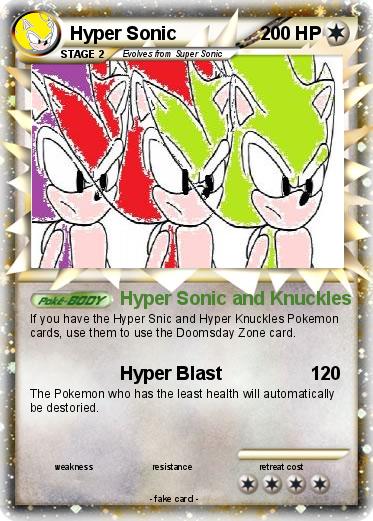 Pokemon Hyper Sonic