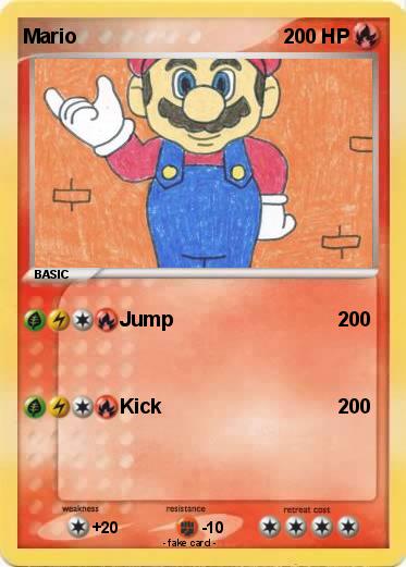 Pokemon Mario