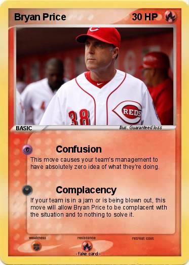 Pokemon Bryan Price