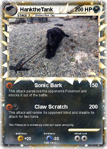 Pokemon HanktheTank