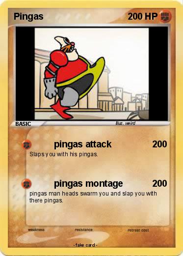 Pokemon Pingas