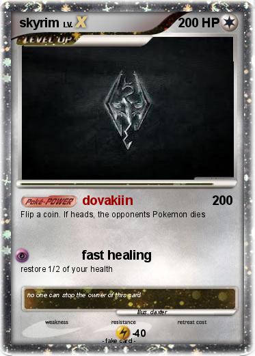 Pokemon skyrim
