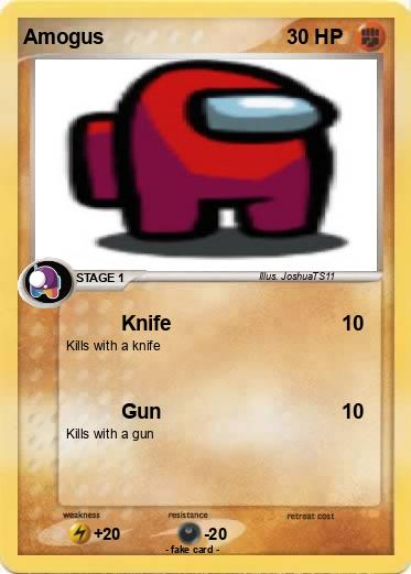 Pokemon Amogus
