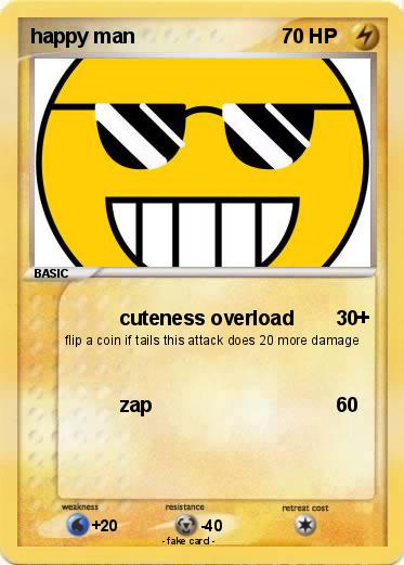 Pokemon happy man