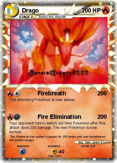 Pokemon Drago