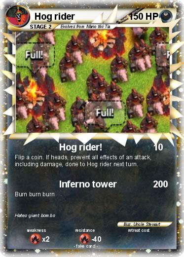 Pokemon Hog rider