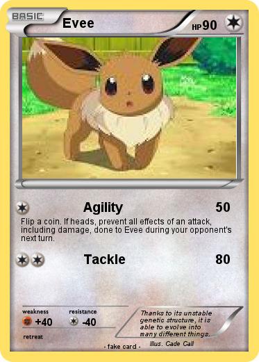 Pokemon Evee