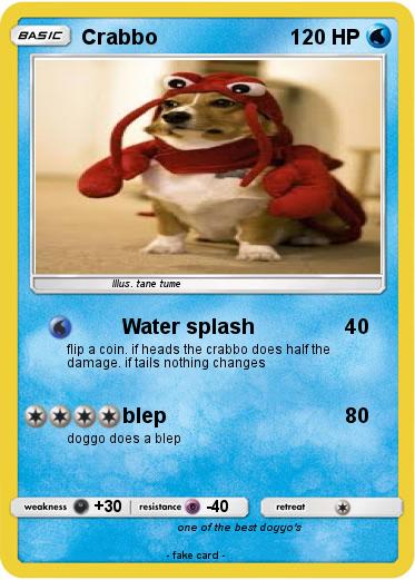 Pokemon Crabbo