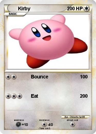 Pokemon Kirby