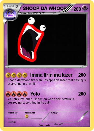 Pokemon SHOOP DA WHOOP